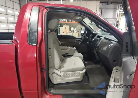 2010 Ford F-150 Xl/Xlt из США, поврежденный, VIN 1FTMF1EV4AKB36387